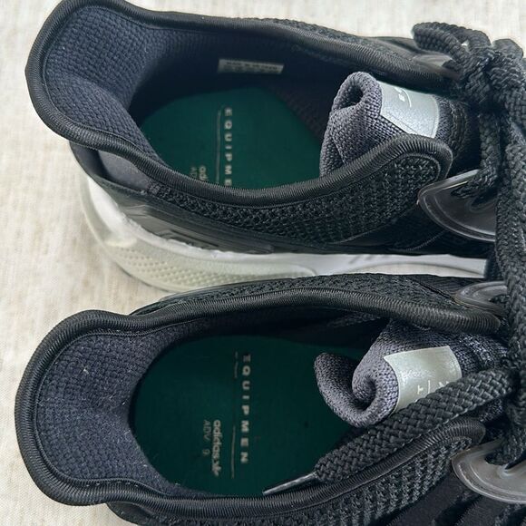 Adidas Men's Equipment Cushion Adv Lace Up Sneakers 10.5 - Picture 4 of 9